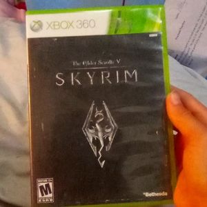 Skyrim the elder scrolls v